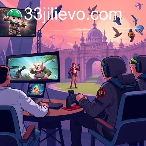 Digital Evolution: The Rise of Online Gaming Platforms